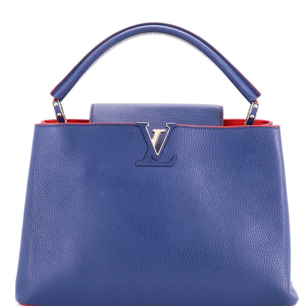 Louis Vuitton MM Capucines Bag